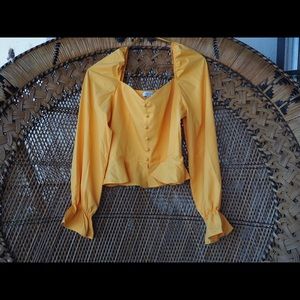 Square Neck Blouse